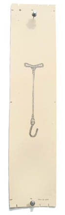 Hanger, drawing, Pencil on manila paper collar pattern - Ayin Es